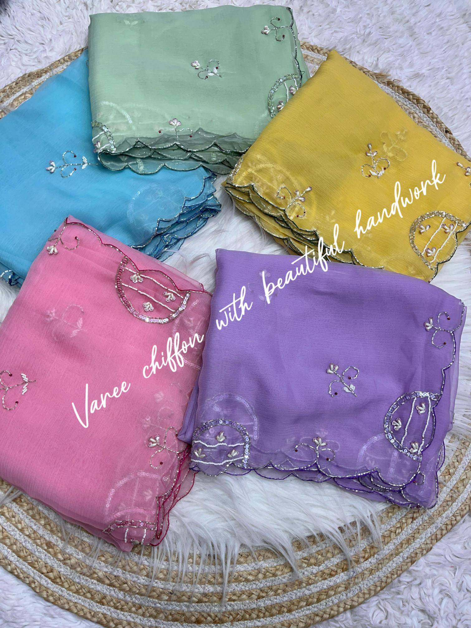 Mahaveer silks varry chiffon Surat saree market