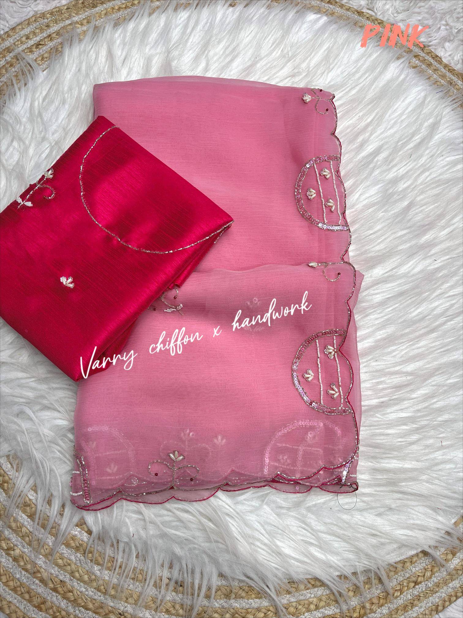 Mahaveer silks varry chiffon Surat saree market