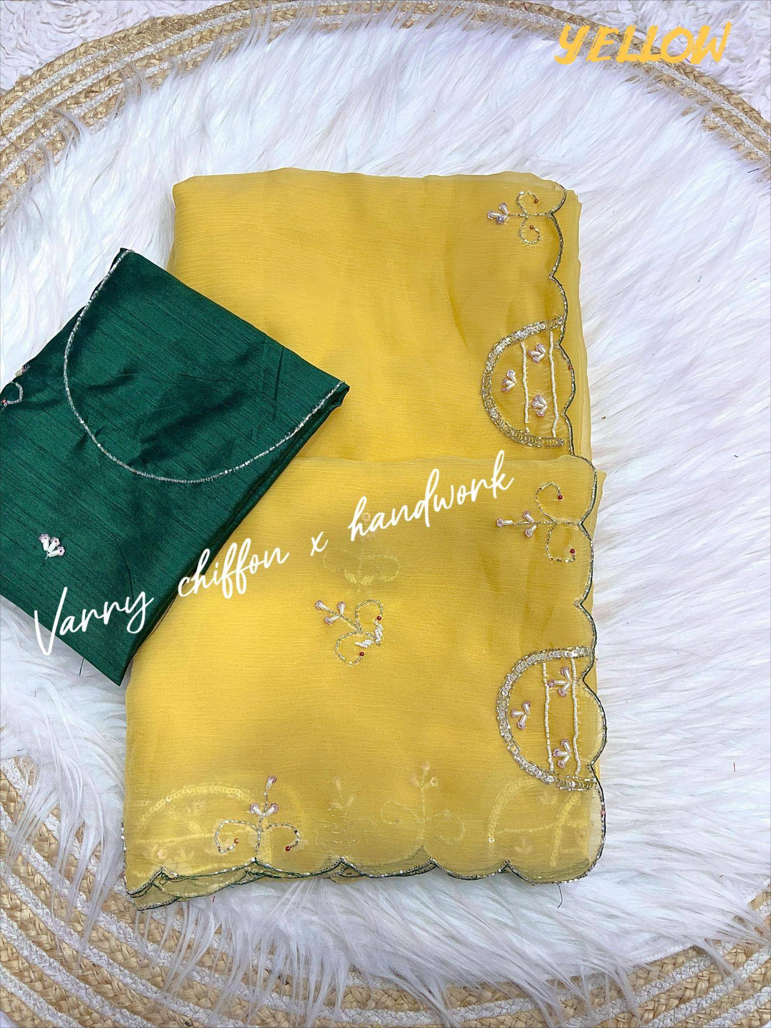 Mahaveer silks varry chiffon Surat saree market