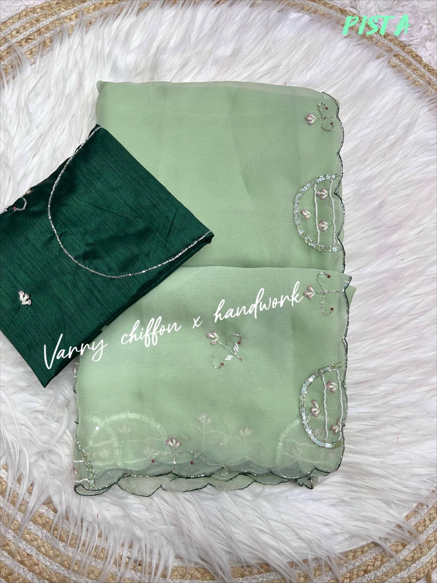 Mahaveer silks varry chiffon Surat saree market