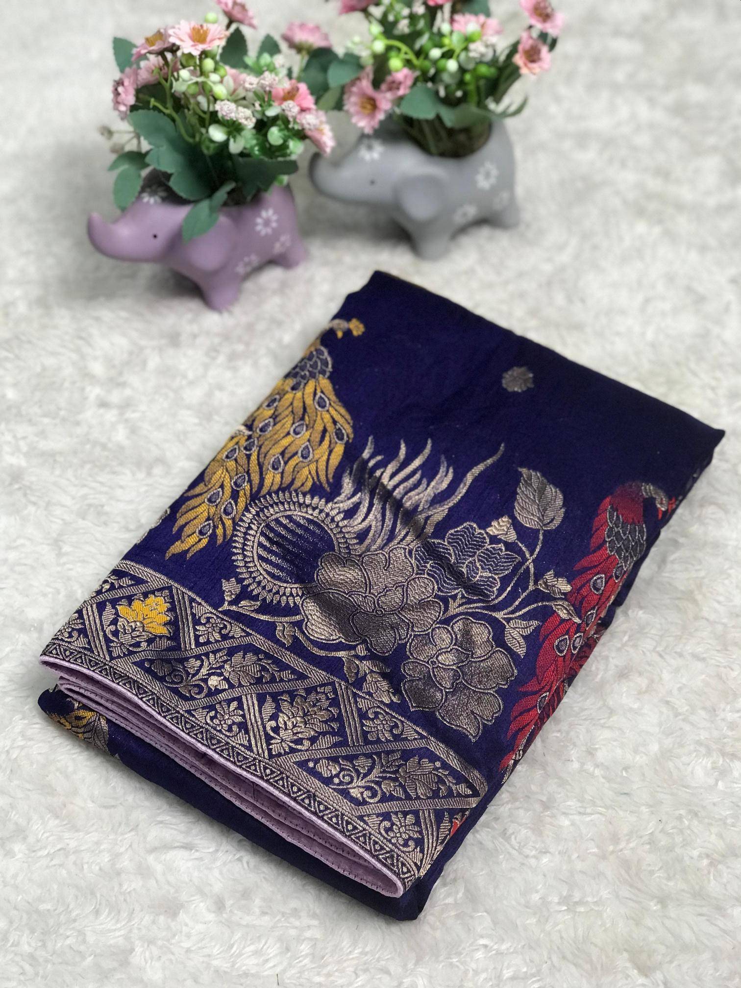 Komal-vol-3 banarasi khadi Wholesale saree suppliers in Surat