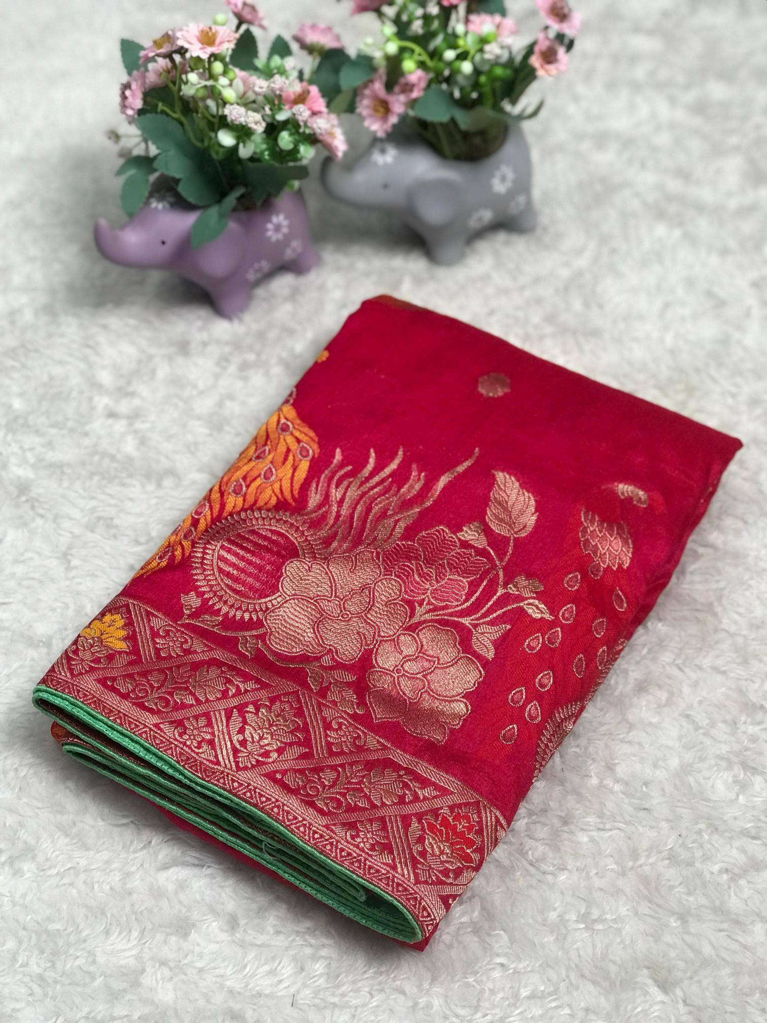 Komal-vol-3 banarasi khadi Wholesale saree suppliers in Surat