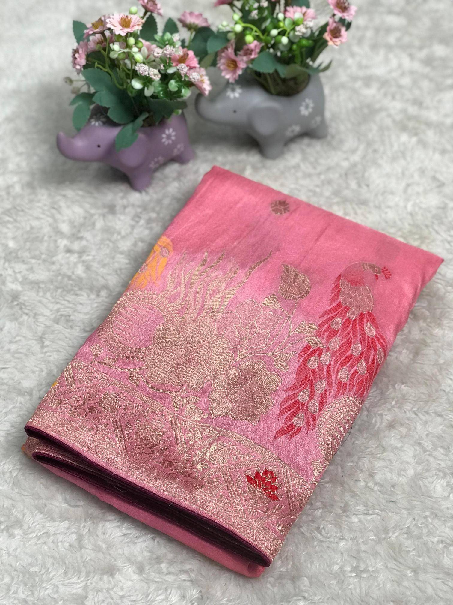 Komal-vol-3 banarasi khadi Wholesale saree suppliers in Surat