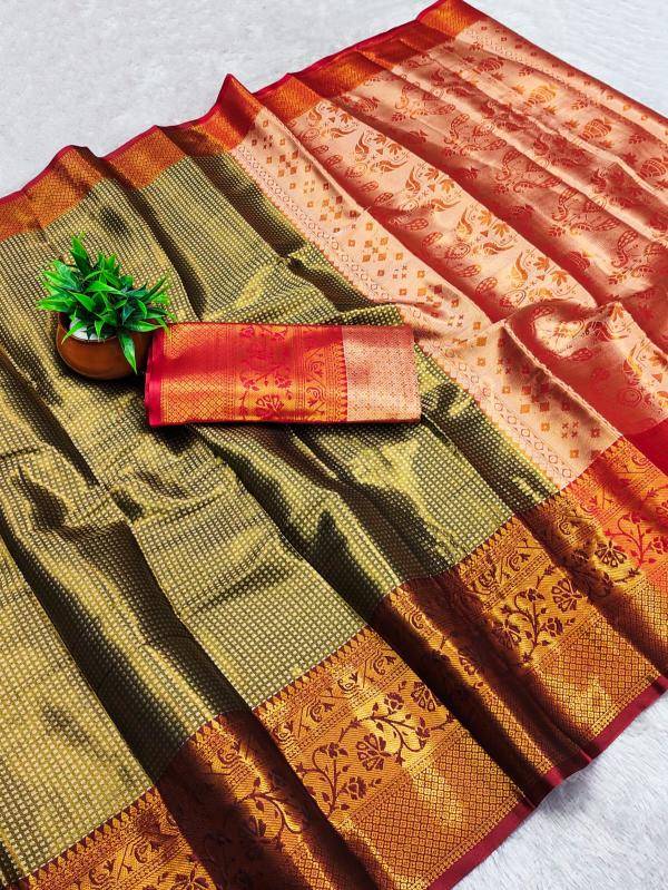 GC soft banarasi silk Bulk saree sellers in Hyderabad