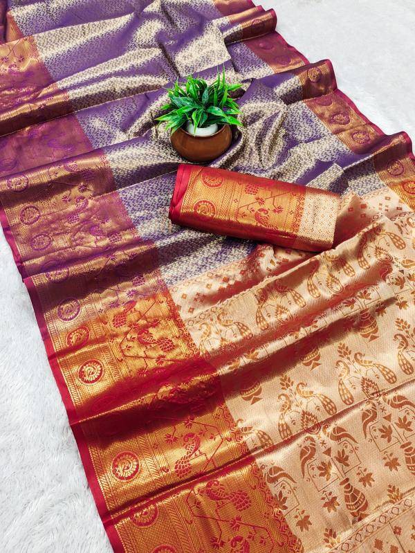 GC soft banarasi silk Bulk saree sellers in Hyderabad