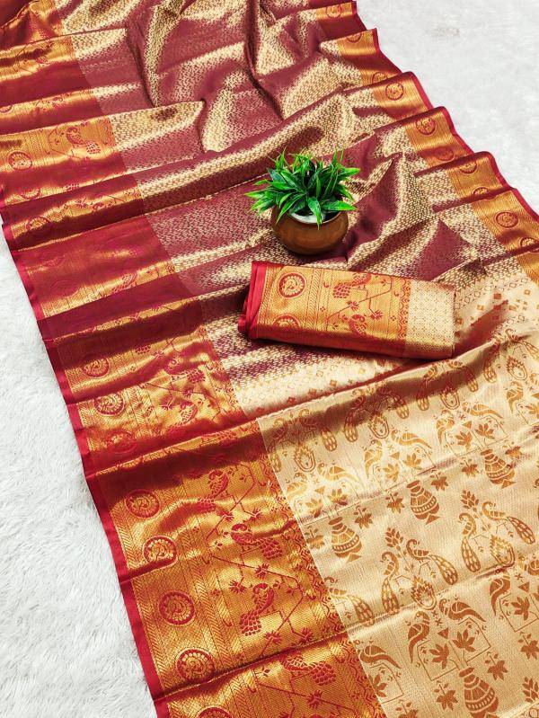 GC soft banarasi silk Bulk saree sellers in Hyderabad