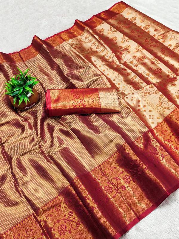 GC soft banarasi silk Bulk saree sellers in Hyderabad