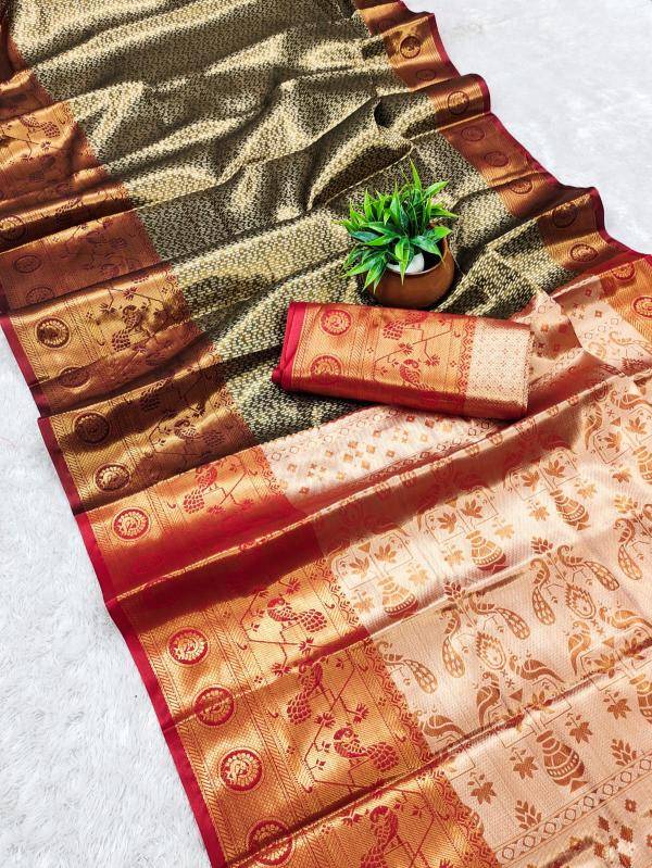GC soft banarasi silk Bulk saree sellers in Hyderabad