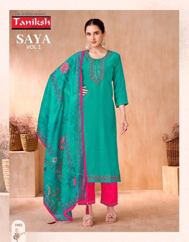 Taniksh saya vol 1 Wholesale kurti suppliers