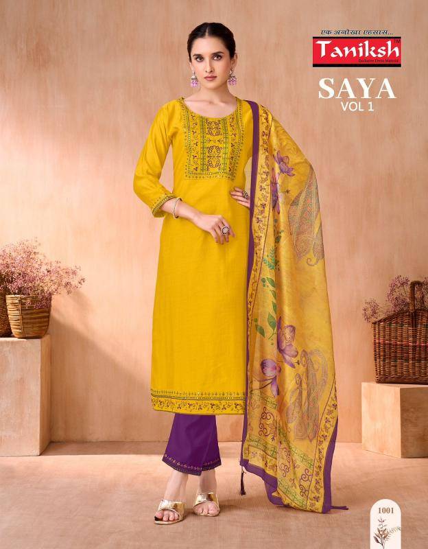 Taniksh saya vol 1 Wholesale kurti suppliers