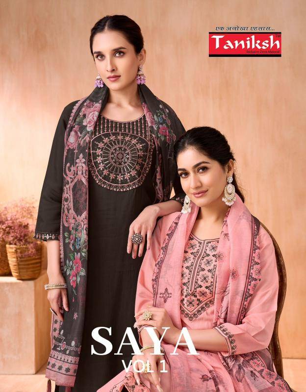 Taniksh saya vol 1 Wholesale kurti suppliers