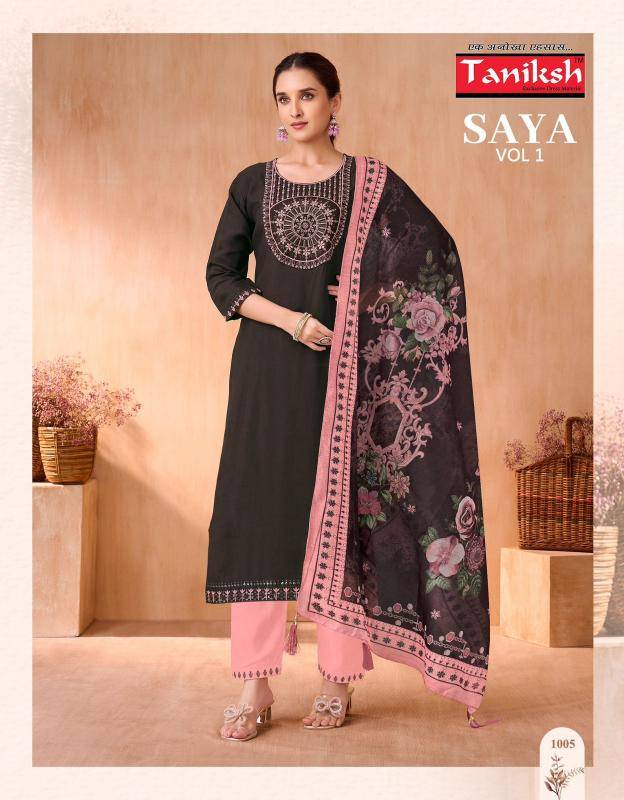 Taniksh saya vol 1 Wholesale kurti suppliers
