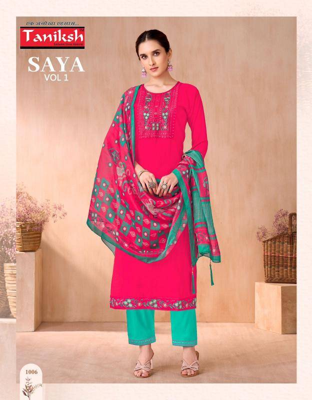 Taniksh saya vol 1 Wholesale kurti suppliers