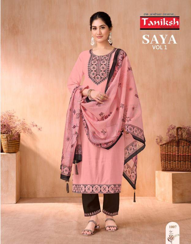 Taniksh saya vol 1 Wholesale kurti suppliers
