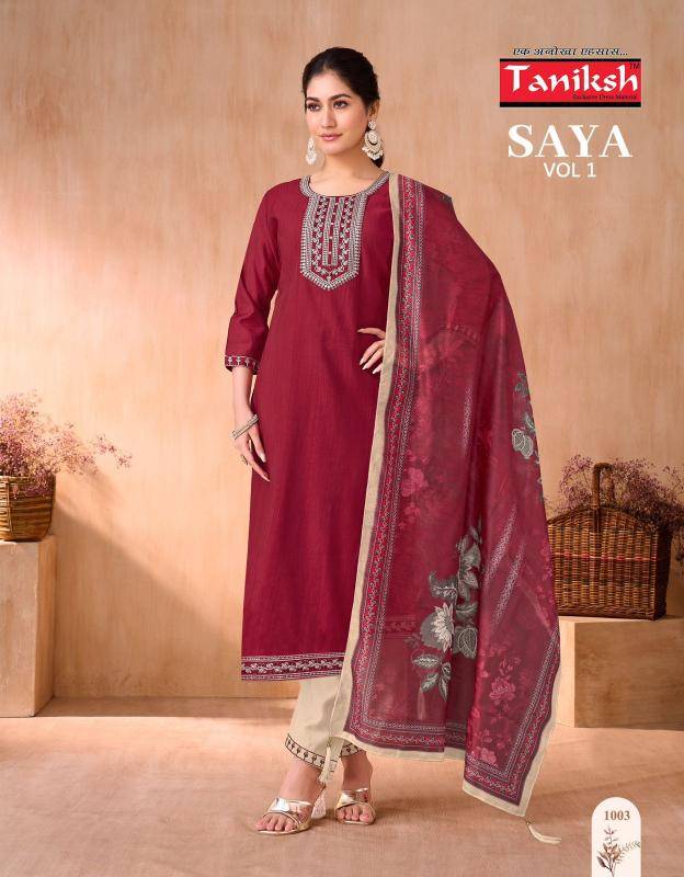 Taniksh saya vol 1 Wholesale kurti suppliers