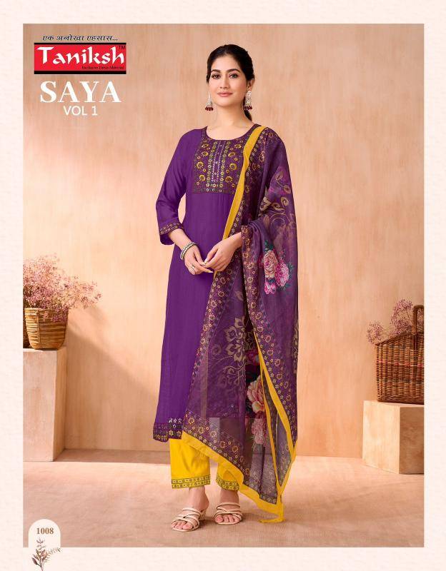 Taniksh saya vol 1 Wholesale kurti suppliers