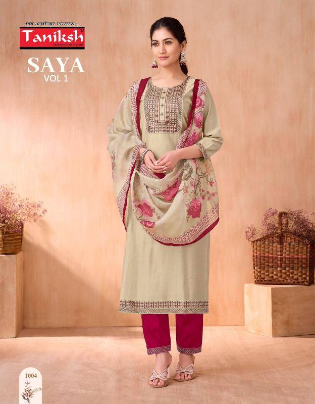Taniksh saya vol 1 Wholesale kurti suppliers