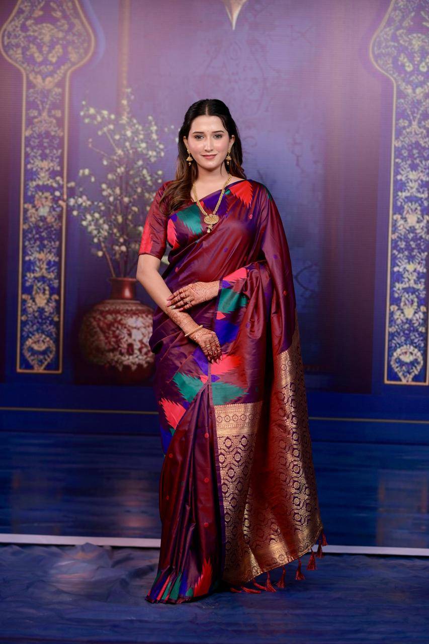 Ragini vol 3 soft silk Wholesale saree market