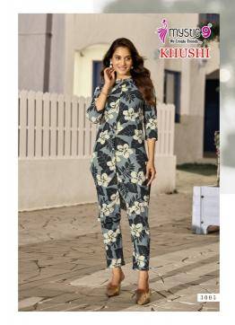 Mystic9 khushi vol 3 Ladies Kurti Wholesalers in vadodra