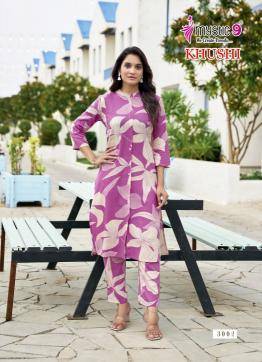 Mystic9 khushi vol 3 Ladies Kurti Wholesalers in vadodra
