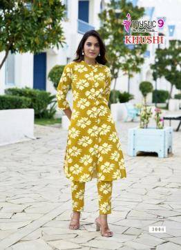 Mystic9 khushi vol 3 Ladies Kurti Wholesalers in vadodra