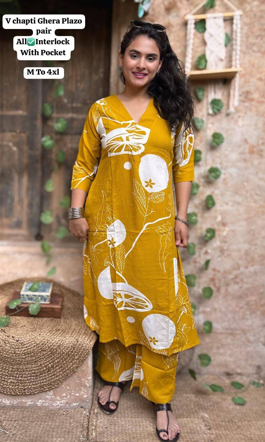 Jaipuri cotton coord set Wholesale Kurtis for Resale in vadodra