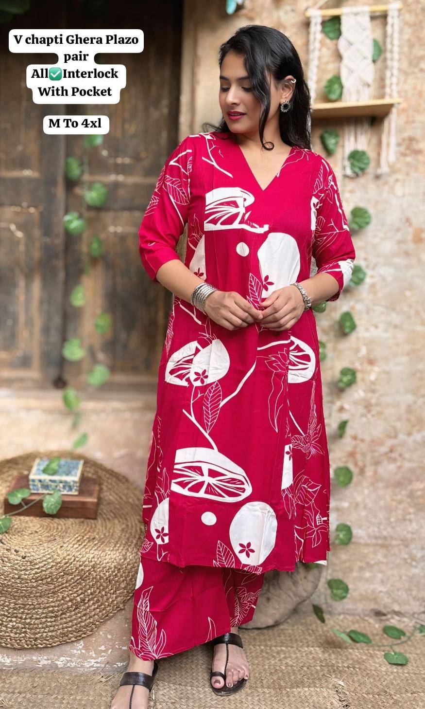 Jaipuri cotton coord set Wholesale Kurtis for Resale in vadodra