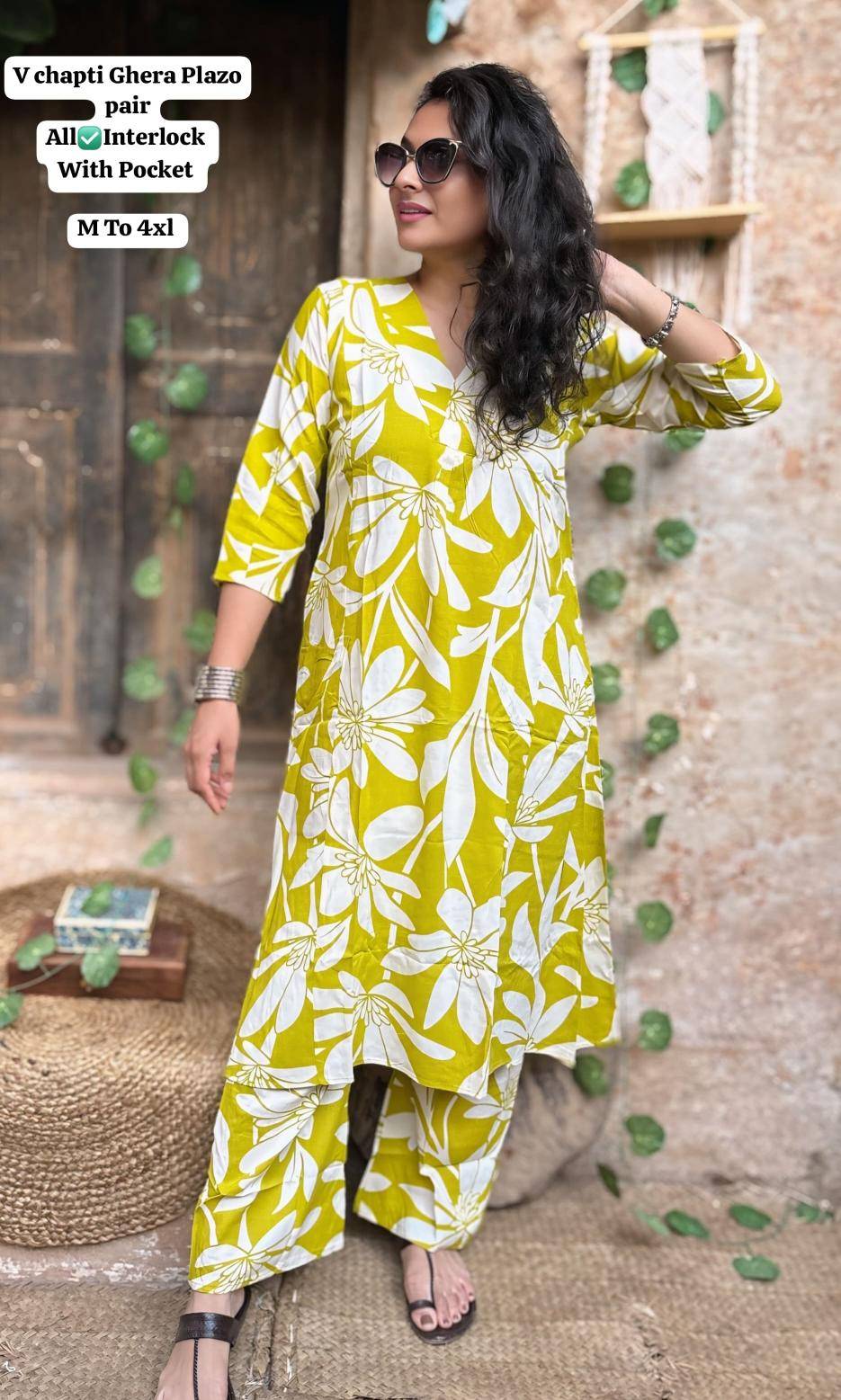 Jaipuri cotton coord set Wholesale Kurtis for Resale in vadodra