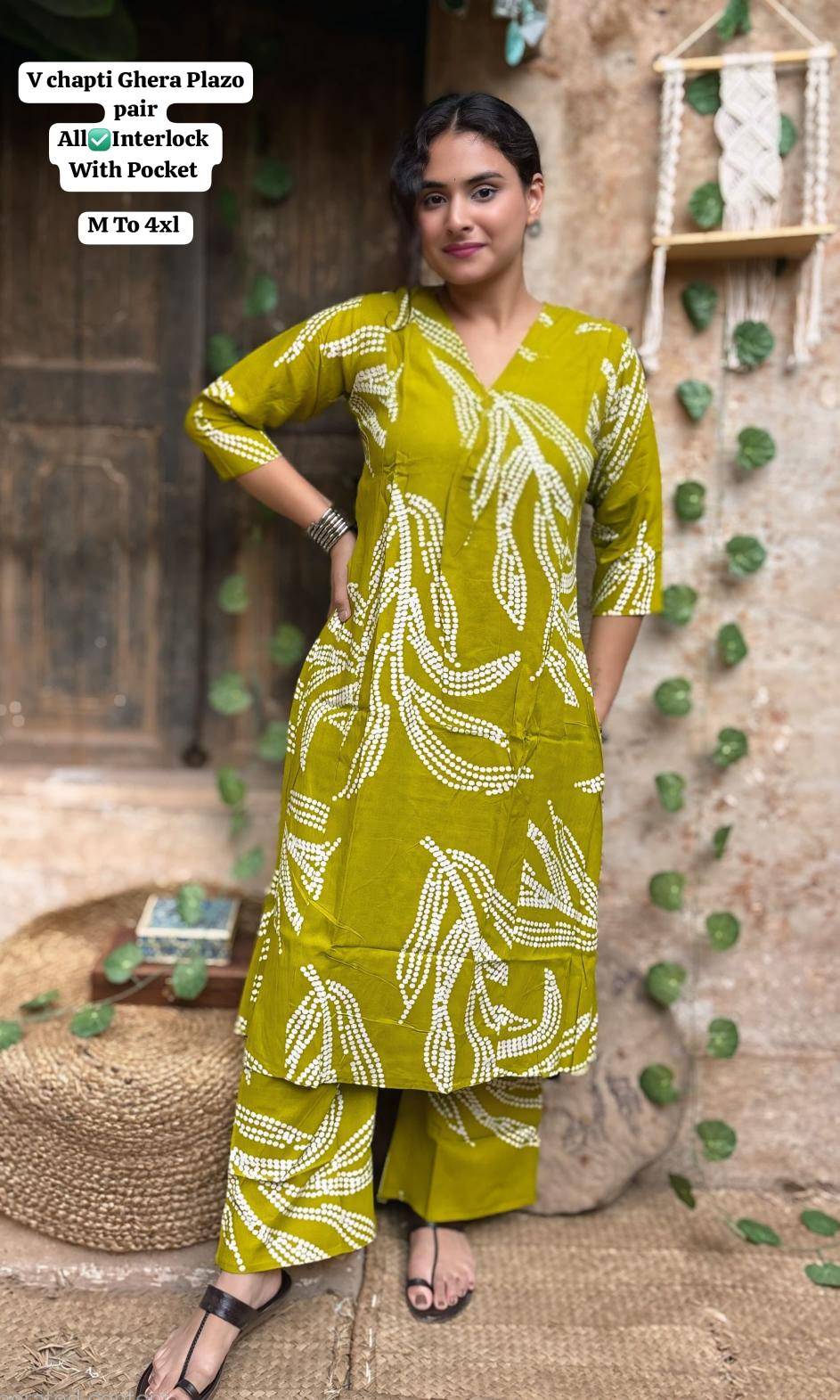 Jaipuri cotton coord set Wholesale Kurtis for Resale in vadodra