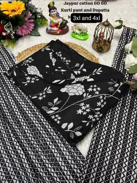 K.k boutique jaipuri Cotton Fancy Kurti Suppliers in vadodra