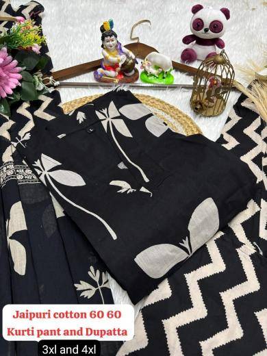 K.k boutique jaipuri Cotton Fancy Kurti Suppliers in vadodra