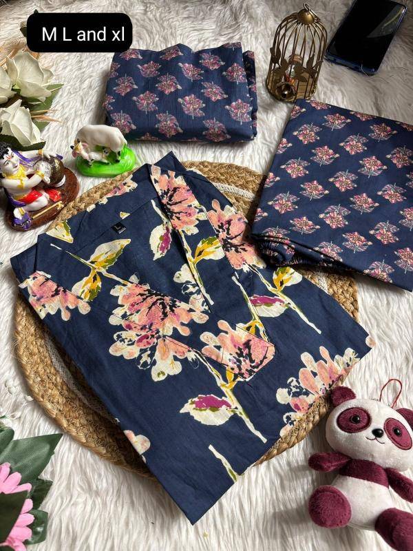 K.k boutique jaipuri Cotton Fancy Kurti Suppliers in vadodra