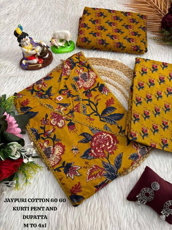 K.k boutique jaipuri Cotton Fancy Kurti Suppliers in vadodra