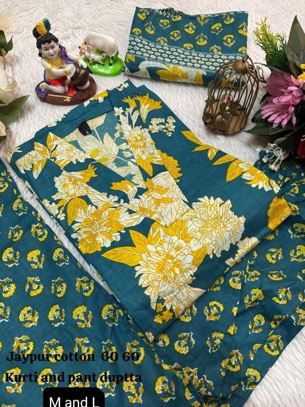 K.k boutique jaipuri Cotton Fancy Kurti Suppliers in vadodra