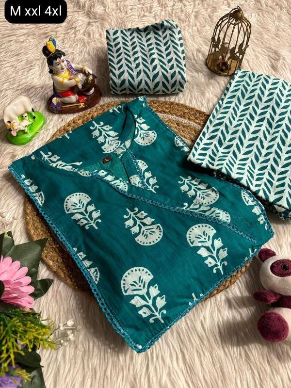 K.k boutique jaipuri Cotton Fancy Kurti Suppliers in vadodra