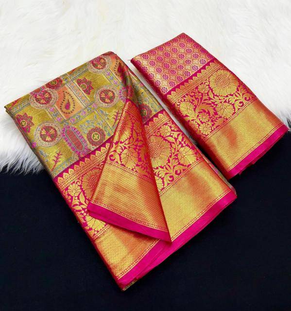 Pushpa-vol-1 Wholesale saree distributor