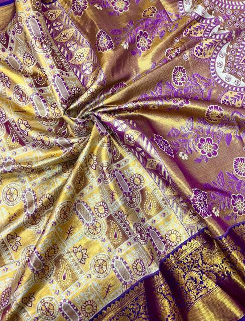 Pushpa-vol-1 Wholesale saree distributor