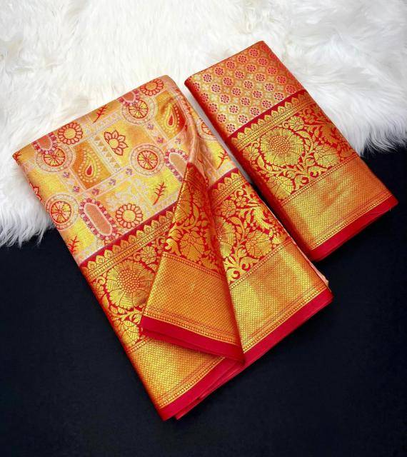 Pushpa-vol-1 Wholesale saree distributor