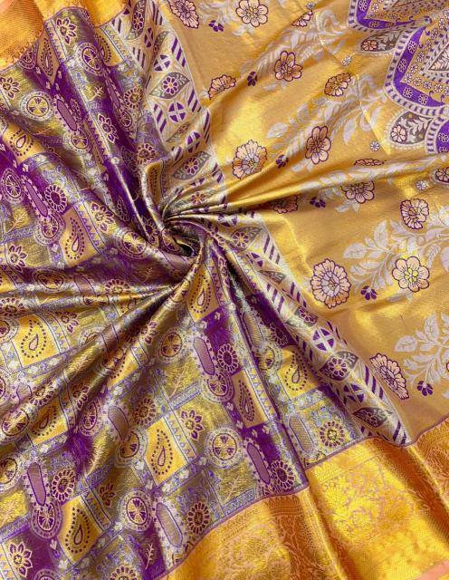 Pushpa-vol-1 Wholesale saree distributor