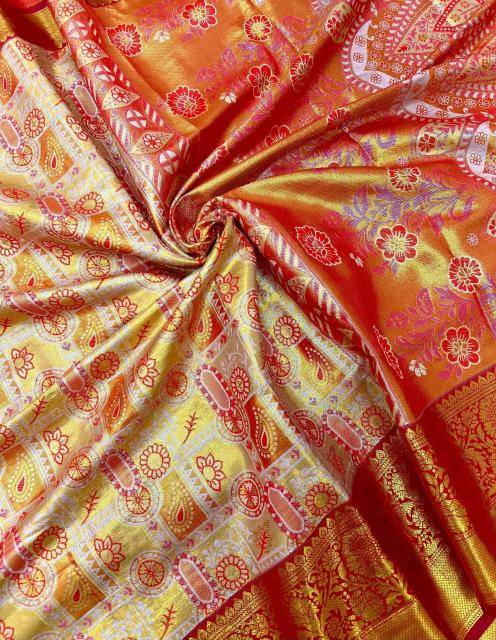 Pushpa-vol-1 Wholesale saree distributor