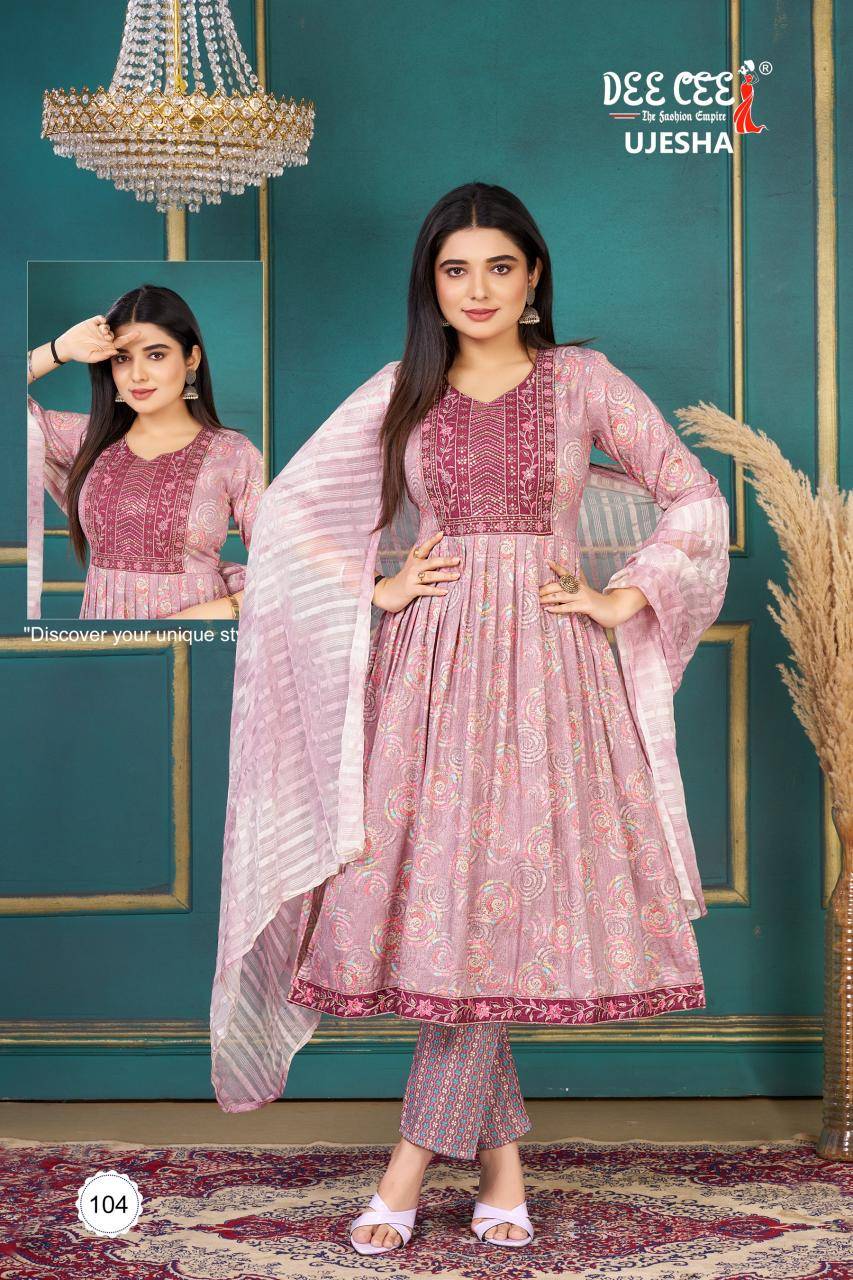 Deecee ujesha Kurti Exporters in vadodra