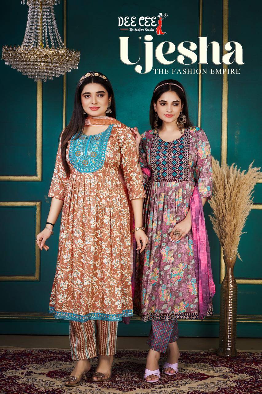 Deecee ujesha Kurti Exporters in vadodra