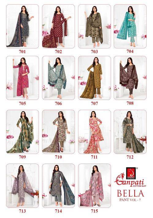 Ganpati bella vol-7 Kurti Showrooms in vadodra
