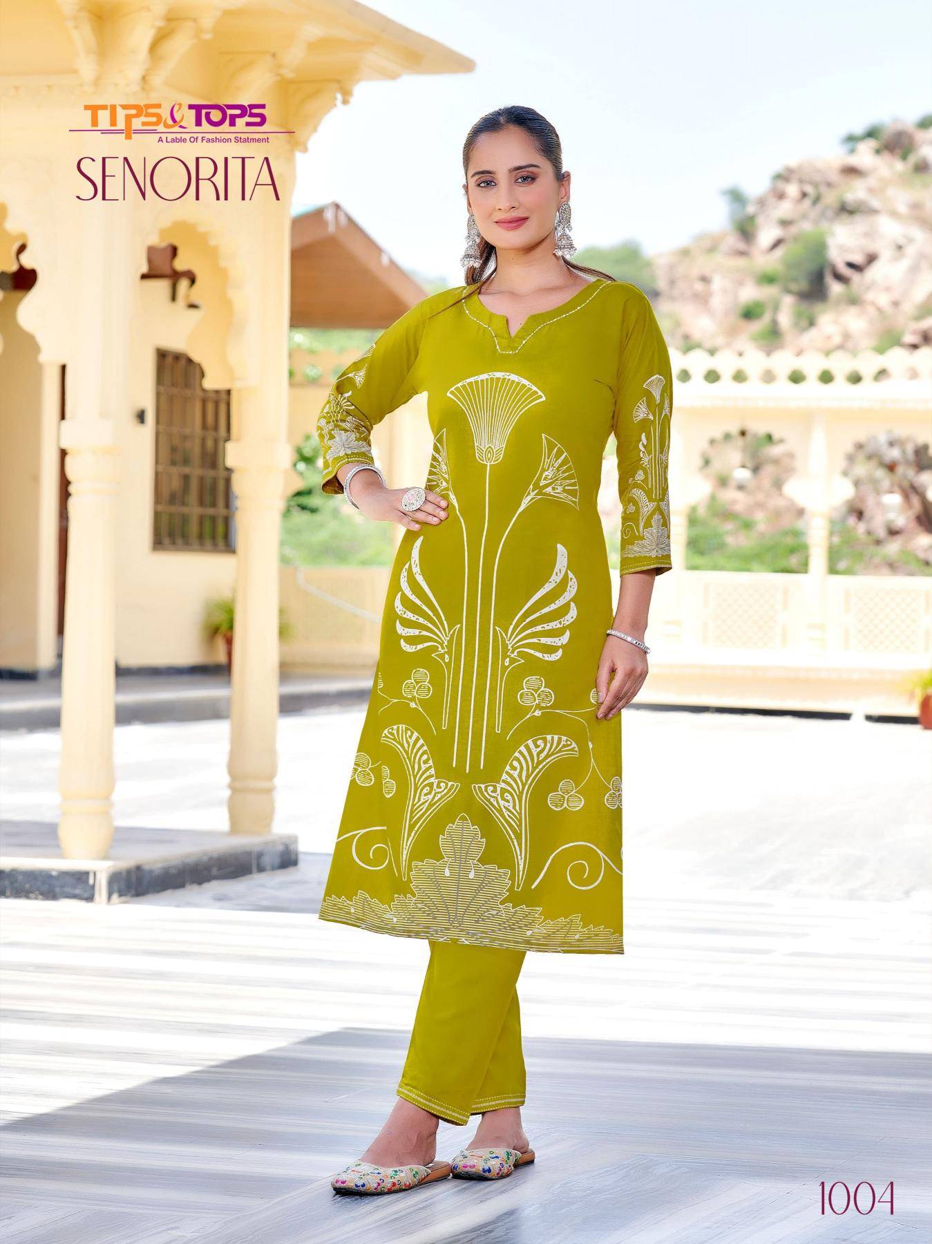 Tips & tops senorita german  Kurti suppliers in Ahemdabad