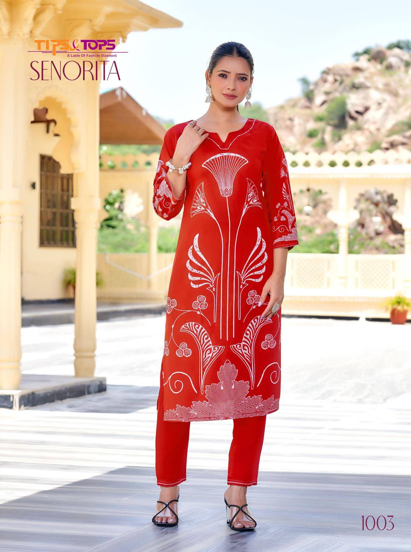 Tips & tops senorita german  Kurti suppliers in Ahemdabad