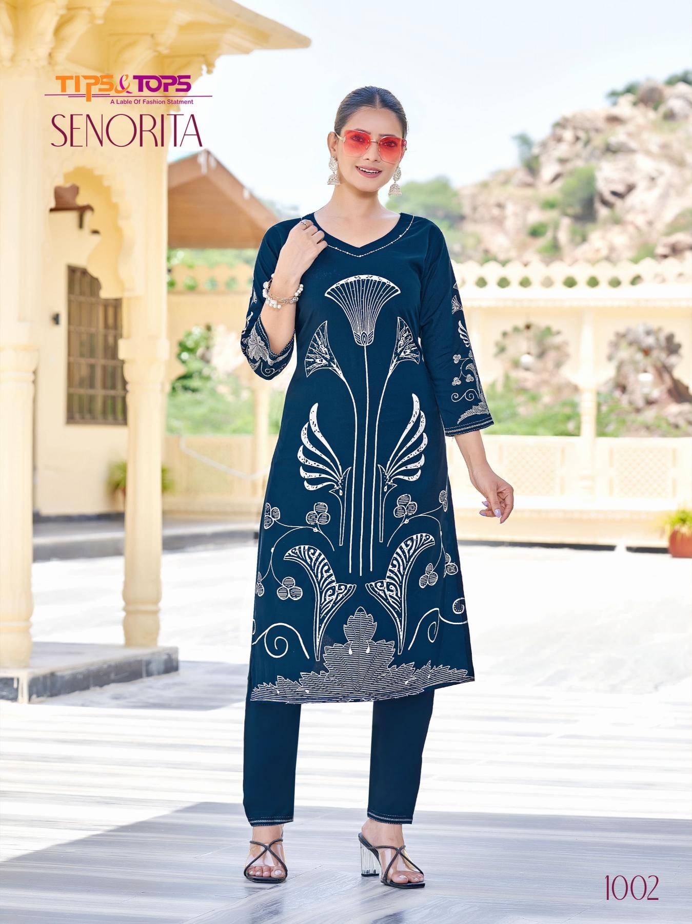 Tips & tops senorita german  Kurti suppliers in Ahemdabad