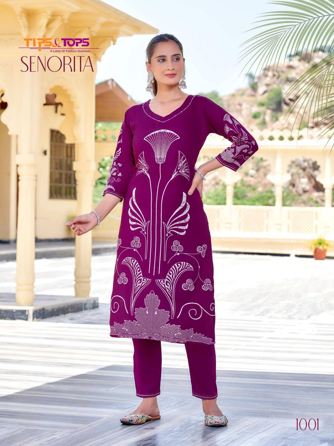 Tips & tops senorita german  Kurti suppliers in Ahemdabad