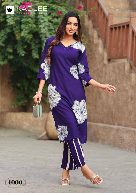 Kadlee rangoli Ladies kurti wholesale market