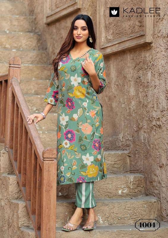 Kadlee rangoli Ladies kurti wholesale market