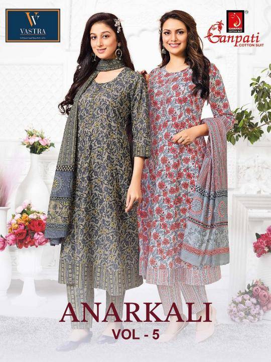 Ganpati anarkali vol-5 Kurti manufacturers in Gujarat